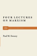 Cover: Four Lectures on Marxism - Monthly Review Press