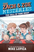 Cover: The Hall of Fame Heist - Viking Books for Young Readers