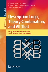 Abbildung von: Description Logic, Theory Combination, and All That - Springer