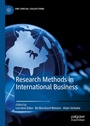 Cover: Research Methods in International Business - Palgrave Macmillan