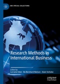 Cover: Research Methods in International Business - Palgrave Macmillan