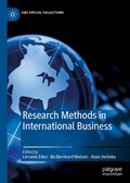 Cover: Research Methods in International Business - Palgrave Macmillan