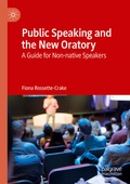 Cover: Public Speaking and the New Oratory - Palgrave Macmillan