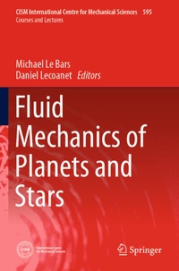 Abbildung von: Fluid Mechanics of Planets and Stars - Springer