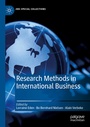 Cover: Research Methods in International Business - Palgrave Macmillan