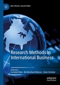 Cover: Research Methods in International Business - Palgrave Macmillan