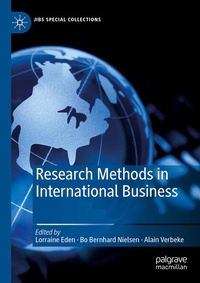 Enlarge image Cover: Research Methods in International Business - Palgrave Macmillan