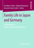 Cover: Family Life in Japan and Germany - Springer VS