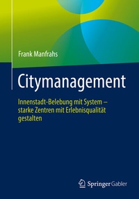 Abbildung von: Citymanagement - Springer Gabler