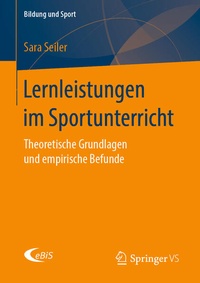 Bild: Lernleistungen im Sportunterricht - Springer VS
