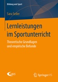Cover: Lernleistungen im Sportunterricht - Springer VS