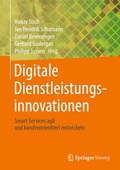 Cover: Digitale Dienstleistungsinnovationen - Springer Vieweg