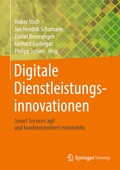 Cover: Digitale Dienstleistungsinnovationen - Springer Vieweg