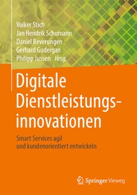 Abbildung von: Digitale Dienstleistungsinnovationen - Springer Vieweg