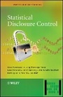 Cover: Statistical Disclosure Control - Wiley