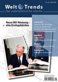 Cover: Neue INF-R&uuml;stung - alte Drohgeb&auml;rden - WeltTrends