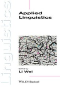Cover: Applied Linguistics - Wiley-Blackwell
