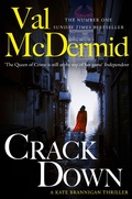 Cover: Crack Down - Hemlock Press