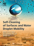 Cover: Self-Cleaning of Surfaces and Water Droplet Mobility - Elsevier