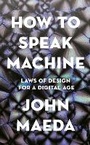 Cover: How to Speak Machine - Portfolio Penguin