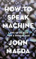 Cover: How to Speak Machine - Portfolio Penguin