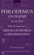 Cover: Philodemus: On Poems, Book 2 - Oxford University Press