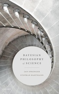 Cover: Bayesian Philosophy of Science - Oxford University Press