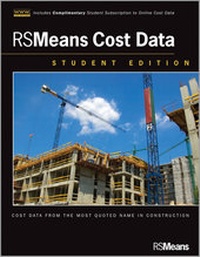 Enlarge image Cover: RSMeans Cost Data, Student Edition - RSMeans