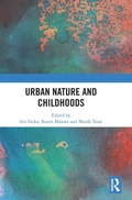 Cover: Urban Nature and Childhoods - Routledge