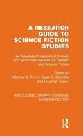 Cover: A Research Guide to Science Fiction Studies - Routledge
