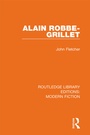 Cover: Alain Robbe-Grillet - Routledge