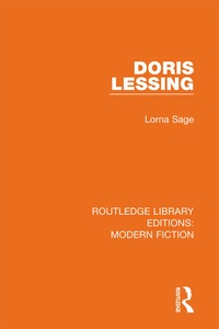 Enlarge image Cover: Doris Lessing - Routledge