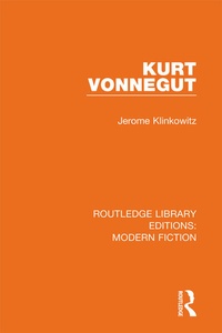 Enlarge image Cover: Kurt Vonnegut - Routledge