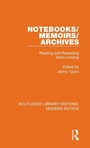 Cover: Notebooks/Memoirs/Archives - Routledge