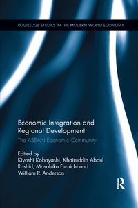 Enlarge image Cover: Economic Integration and Regional Development - Routledge