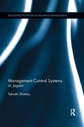 Cover: Management Control Systems in Japan - Routledge