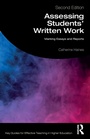 Cover: Assessing Students' Written Work - Routledge