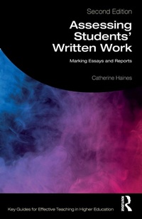 Enlarge image Cover: Assessing Students' Written Work - Routledge