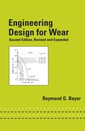 Cover: Engineering Design for Wear, Revised and Expanded - CRC Press