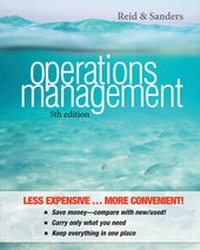 Enlarge image Cover: Operations Management - Wiley