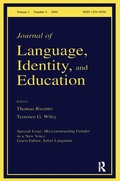 Cover: (Re)constructing Gender in a New Voice - CRC Press