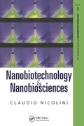 Cover: Nanobiotechnology and Nanobiosciences - Routledge Cavendish