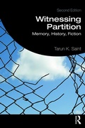 Cover: Witnessing Partition - Routledge Cavendish