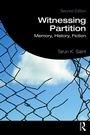 Cover: Witnessing Partition - Routledge Cavendish