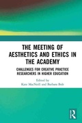 Cover: The Meeting of Aesthetics and Ethics in the Academy - Routledge