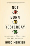 Cover: Not Born Yesterday - Princeton University Press