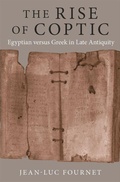 Cover: The Rise of Coptic - Princeton University Press