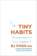 Cover: Tiny Habits - Virgin Books