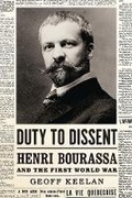Cover: Duty to Dissent - University of British Columbia Press