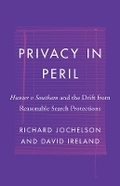 Cover: Privacy in Peril - University of British Columbia Press